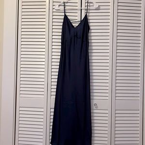 Free People strappy open-back midi dress